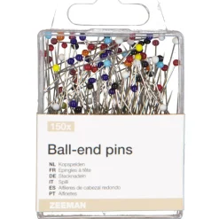 Zeeman Kopspelden - Multi-color^ Hobby
