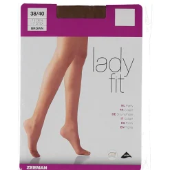 Zeeman Lady fit Panty - Bruin^DAMES Panty's|Basics