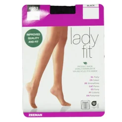 Zeeman Lady fit Panty - Zwart^DAMES Panty's