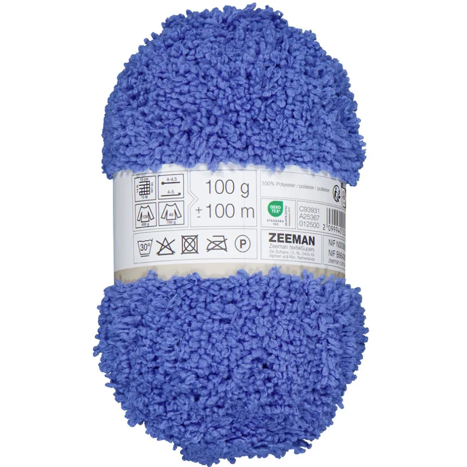 Zeeman Laura Breigaren - Blauw^ Hobby|Breigaren