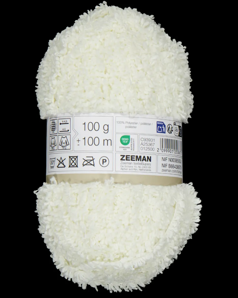 Zeeman Laura Breigaren - Wit^ Breigaren|Hobby