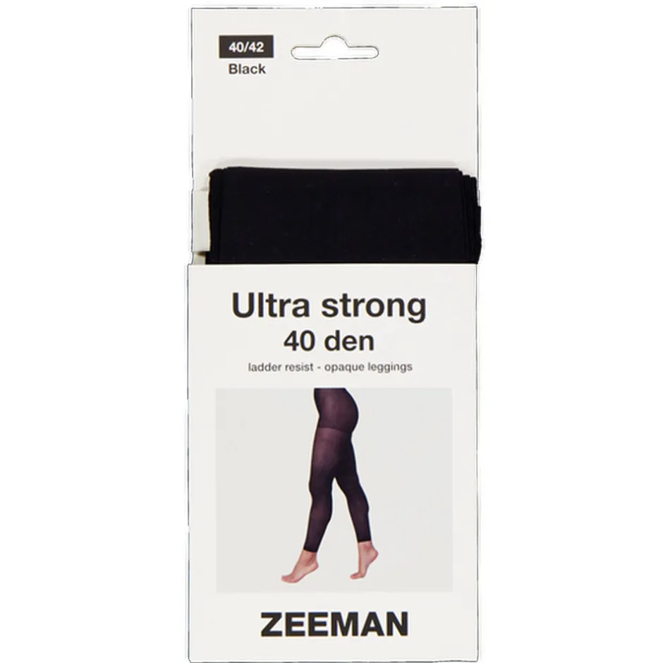Zeeman Legging - Zwart^DAMES Broeken