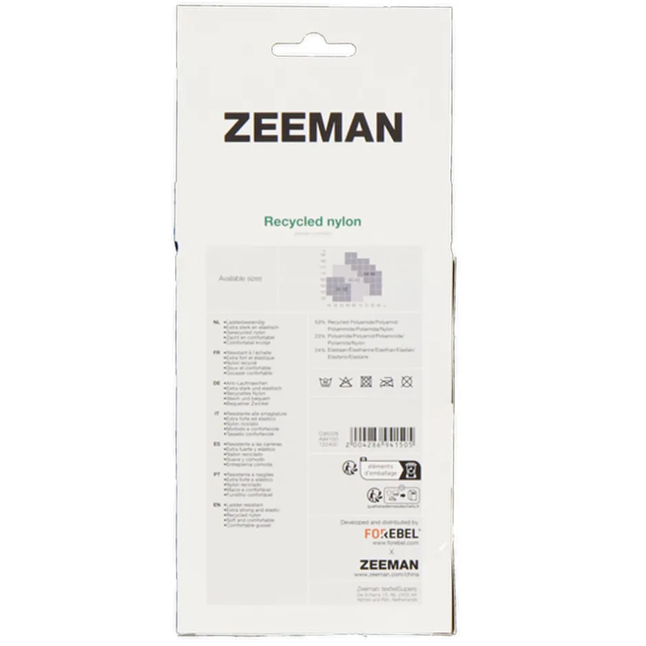 Zeeman Legging - Zwart^DAMES Broeken
