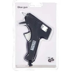 Zeeman Lijmpistool - Zwart^ Hobby