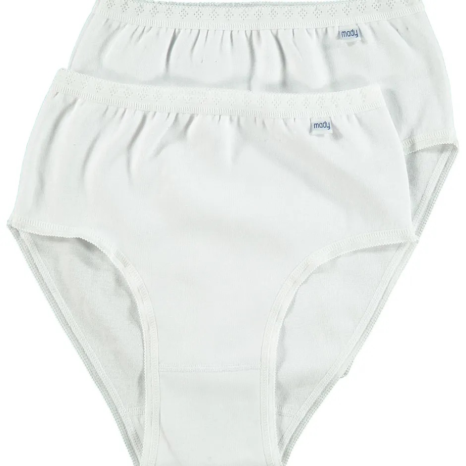 Zeeman Mady Slip - Wit^DAMES Slips|Slips