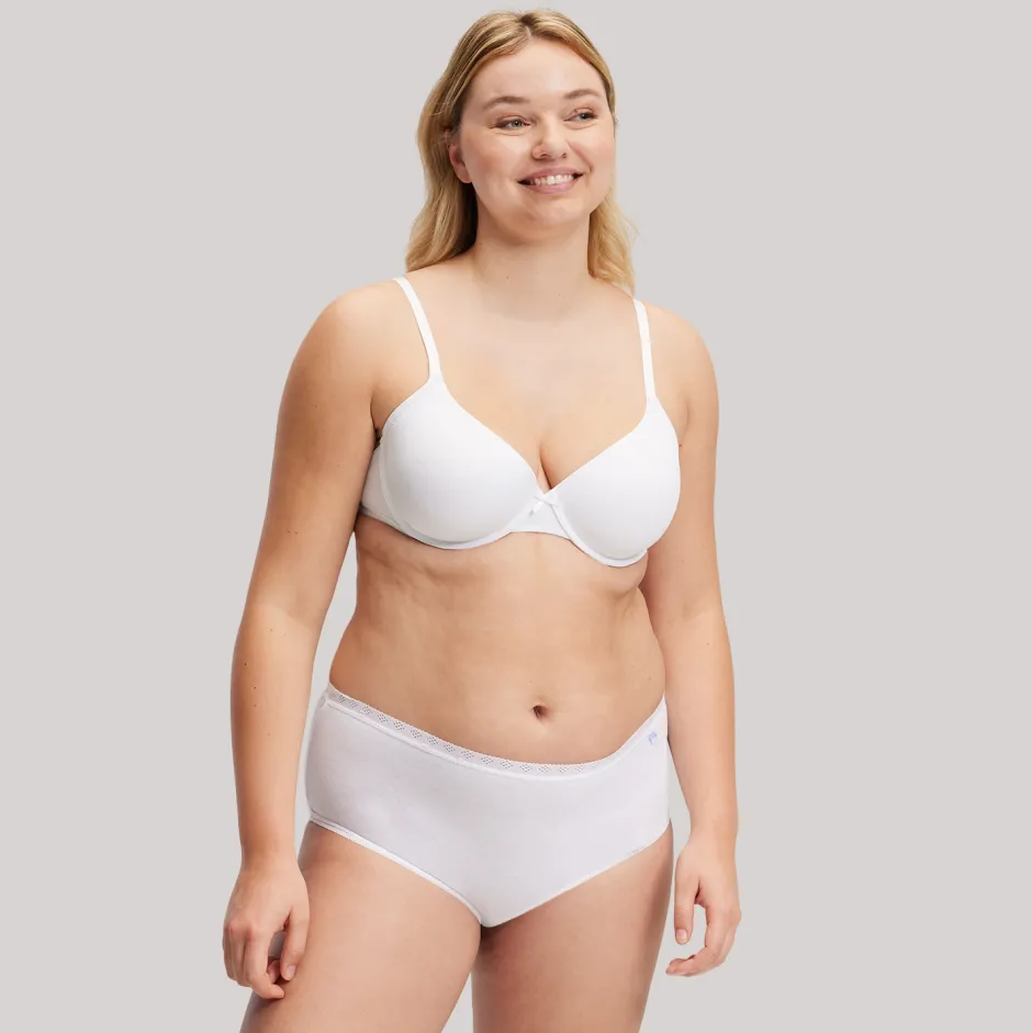 Zeeman Mady Slip - Wit^DAMES Slips|Slips