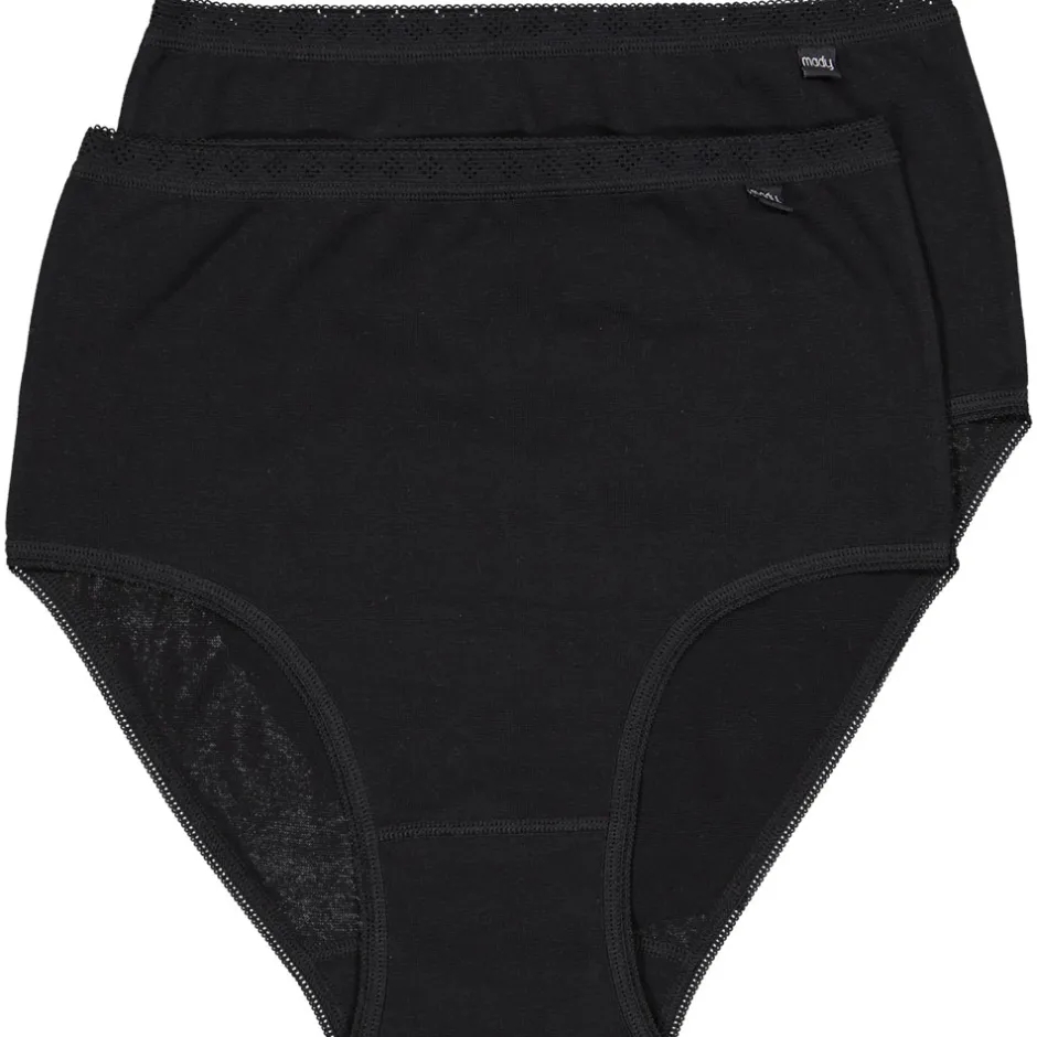 Zeeman Mady Slip - Zwart^DAMES Slips|Slips