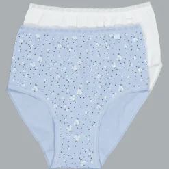 Zeeman Mady Tailleslip - Blauw^DAMES Slips|Slips
