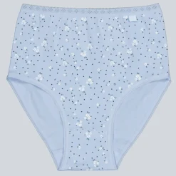 Zeeman Mady Tailleslip - Blauw^DAMES Slips|Slips