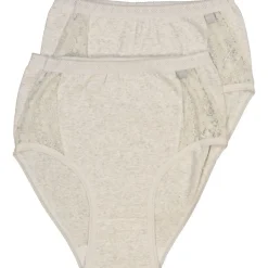 Zeeman Mady Tailleslip - Grijs^DAMES Slips|Slips