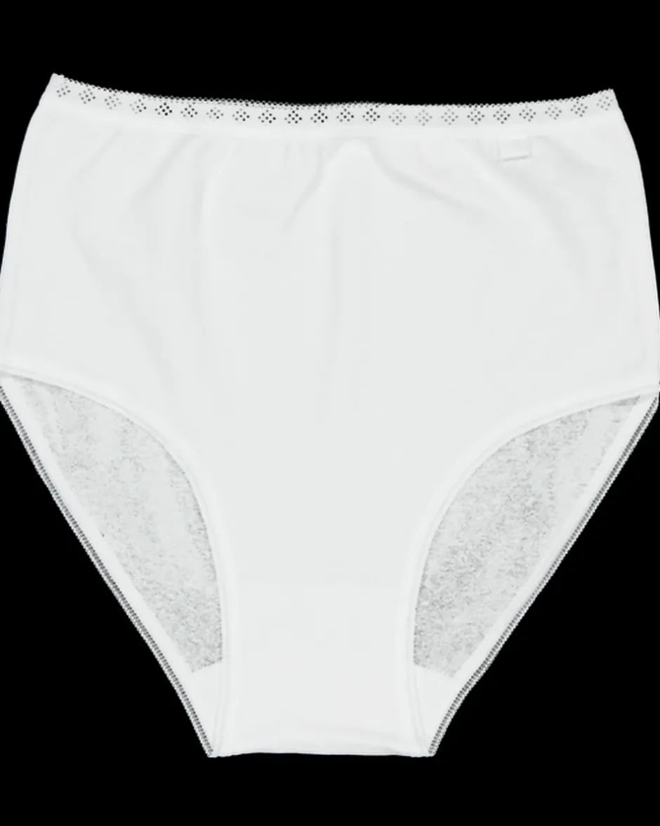 Zeeman Mady Tailleslip - Wit^DAMES Slips|Slips
