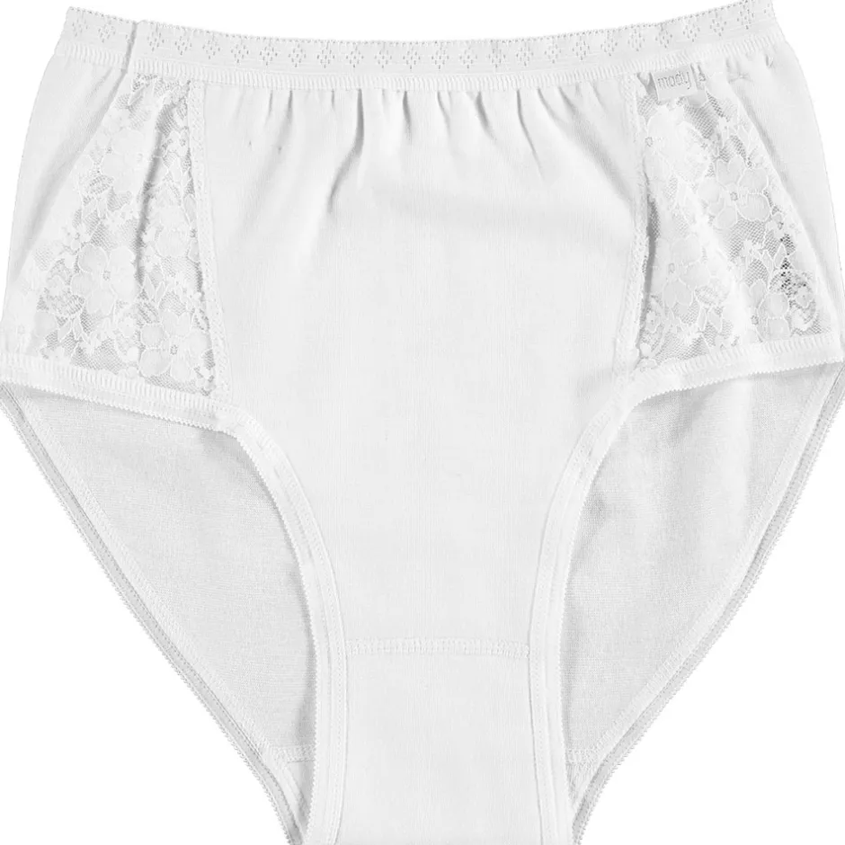 Zeeman Mady Tailleslip - Wit^DAMES Slips|Slips