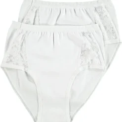 Zeeman Mady Tailleslip - Wit^DAMES Slips|Slips