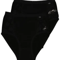 Zeeman Mady Tailleslip - Zwart^DAMES Slips|Slips