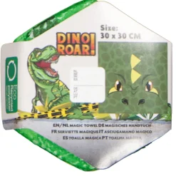 Zeeman Magische handdoek - Groen^ Handdoeken