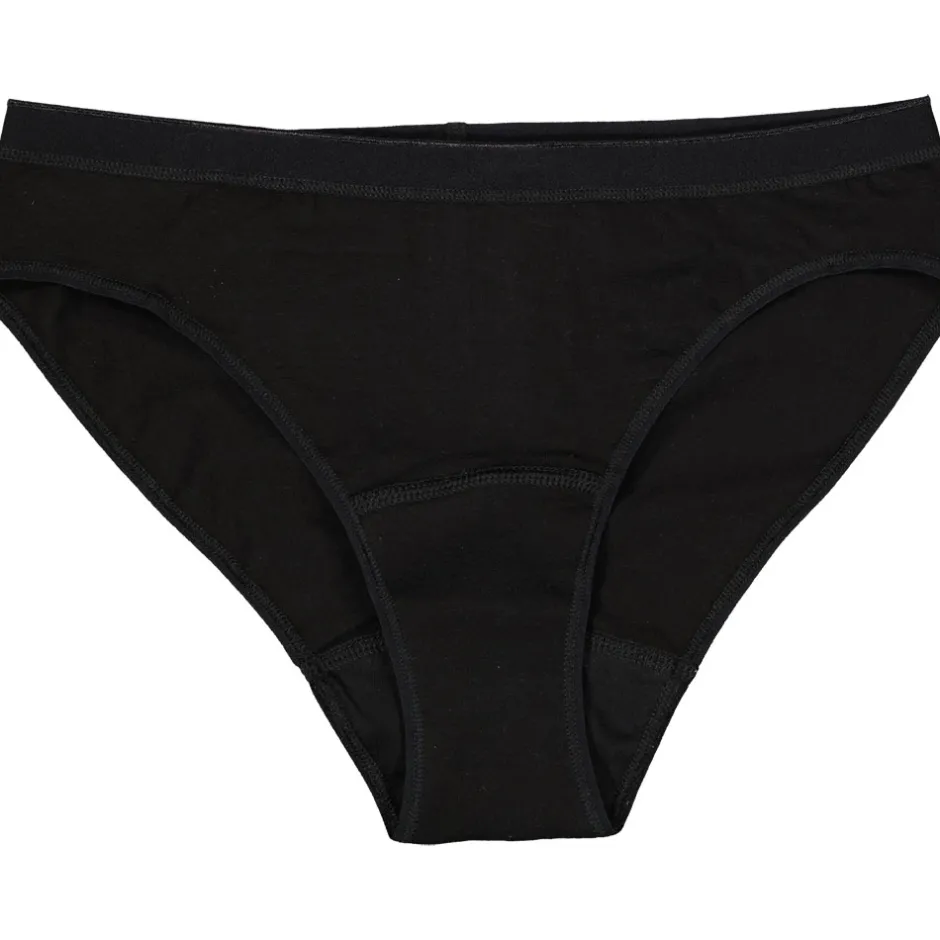 Zeeman Menstruatieslip - Zwart^DAMES Slips