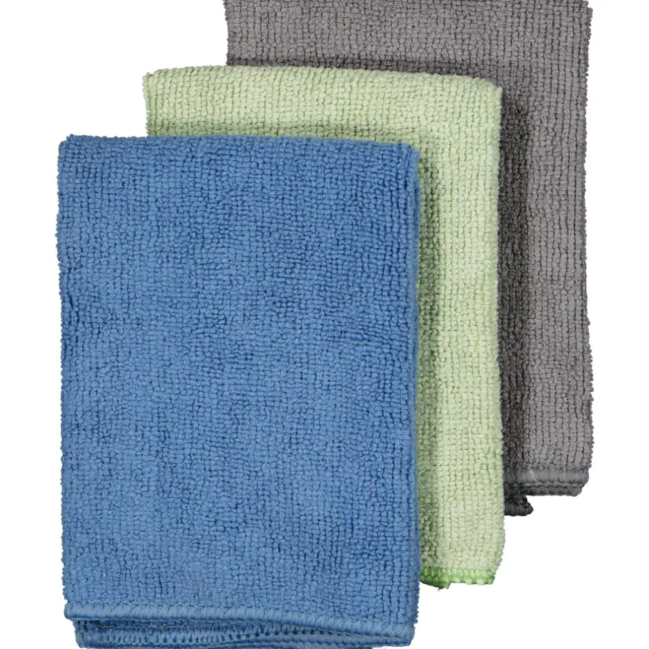 Zeeman Microvezelstofdoeken - Bruin^ Basics|Thuis