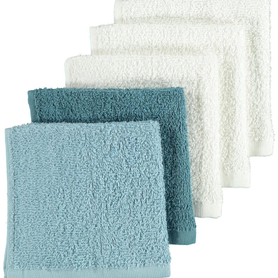Zeeman Monddoekjes - Blauw^ Slabbetjes|Basics
