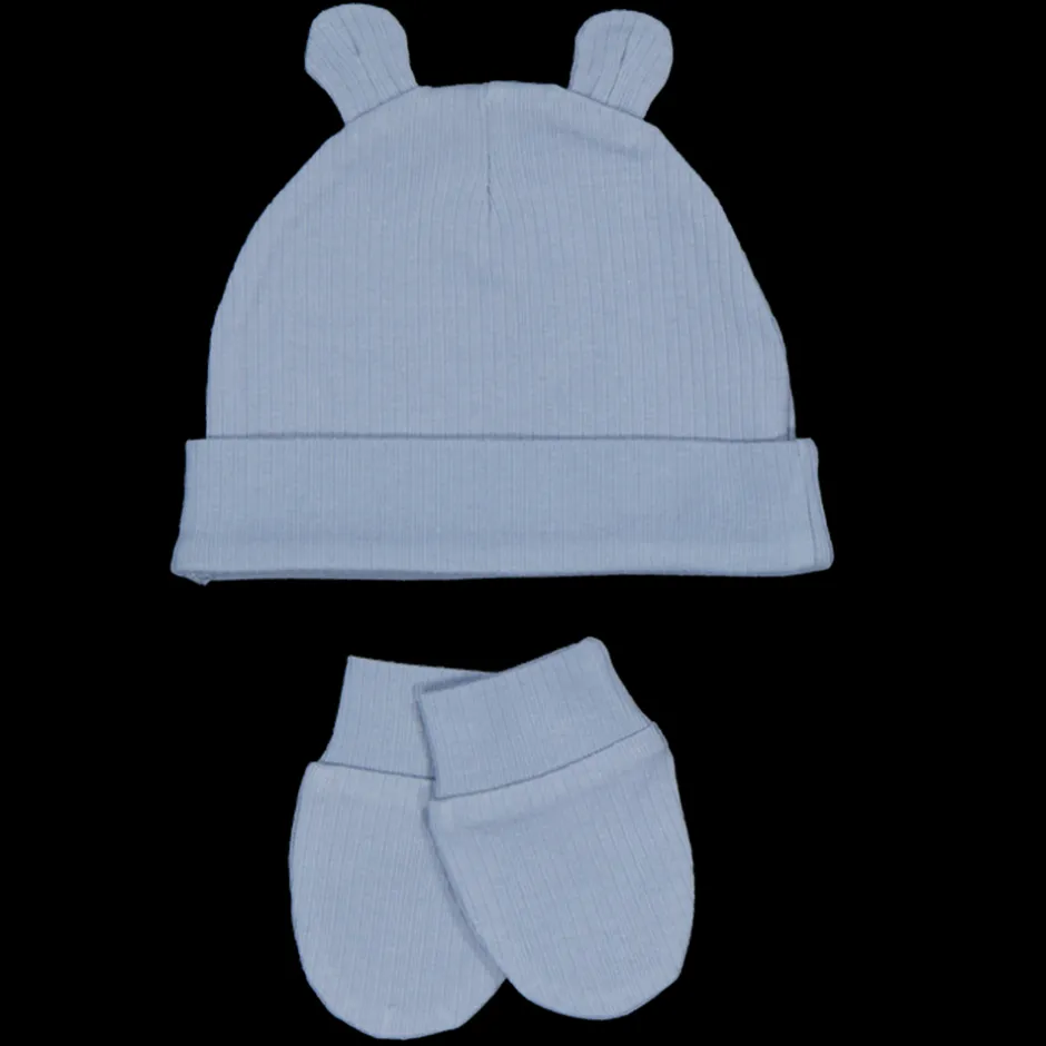 Zeeman Muts en wanten - Blauw^ Handschoenen & Wanten|Truien & Vesten