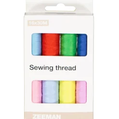 Zeeman Naaigaren - Multi-color^ Hobby