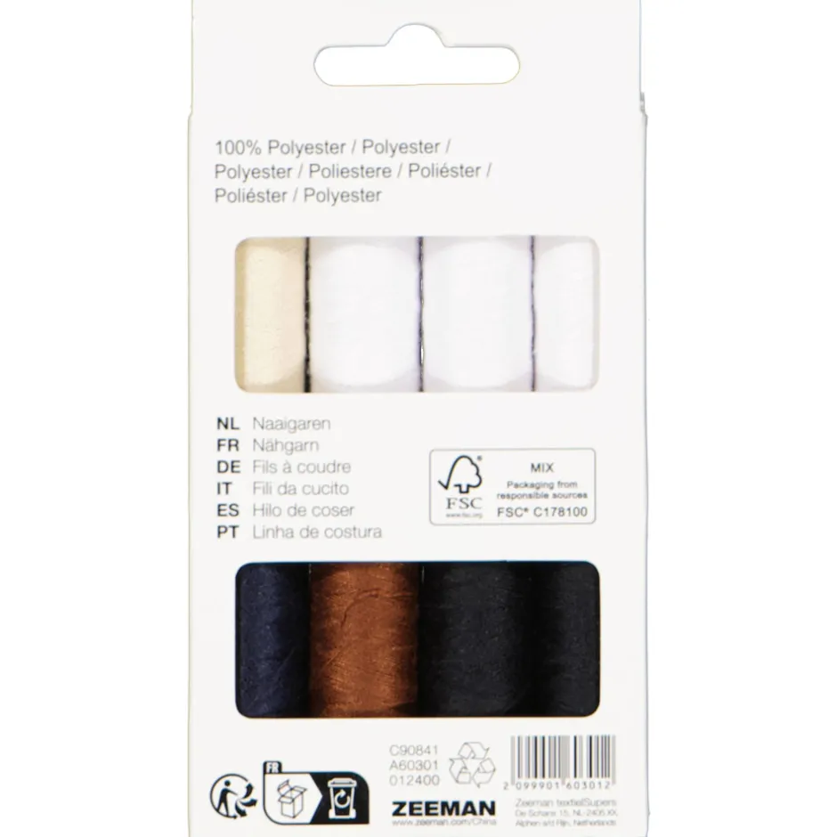Zeeman Naaigaren - Multi-color^ Hobby