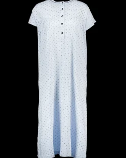 Zeeman Nachthemd - Blauw^DAMES Nachthemden|Pyjama's