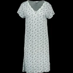 Zeeman Nachthemd - Groen^DAMES Nachthemden|Pyjama's