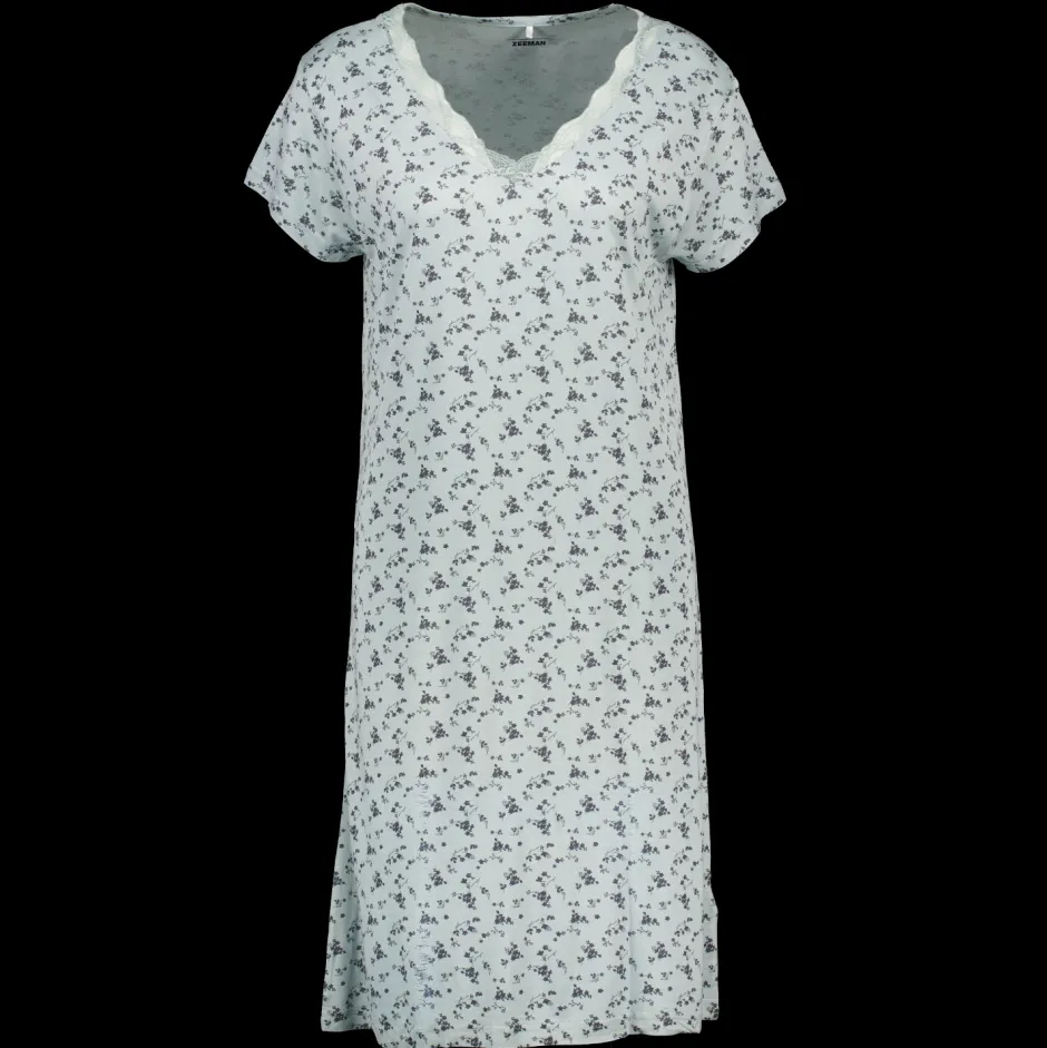 Zeeman Nachthemd - Groen^DAMES Nachthemden|Pyjama's