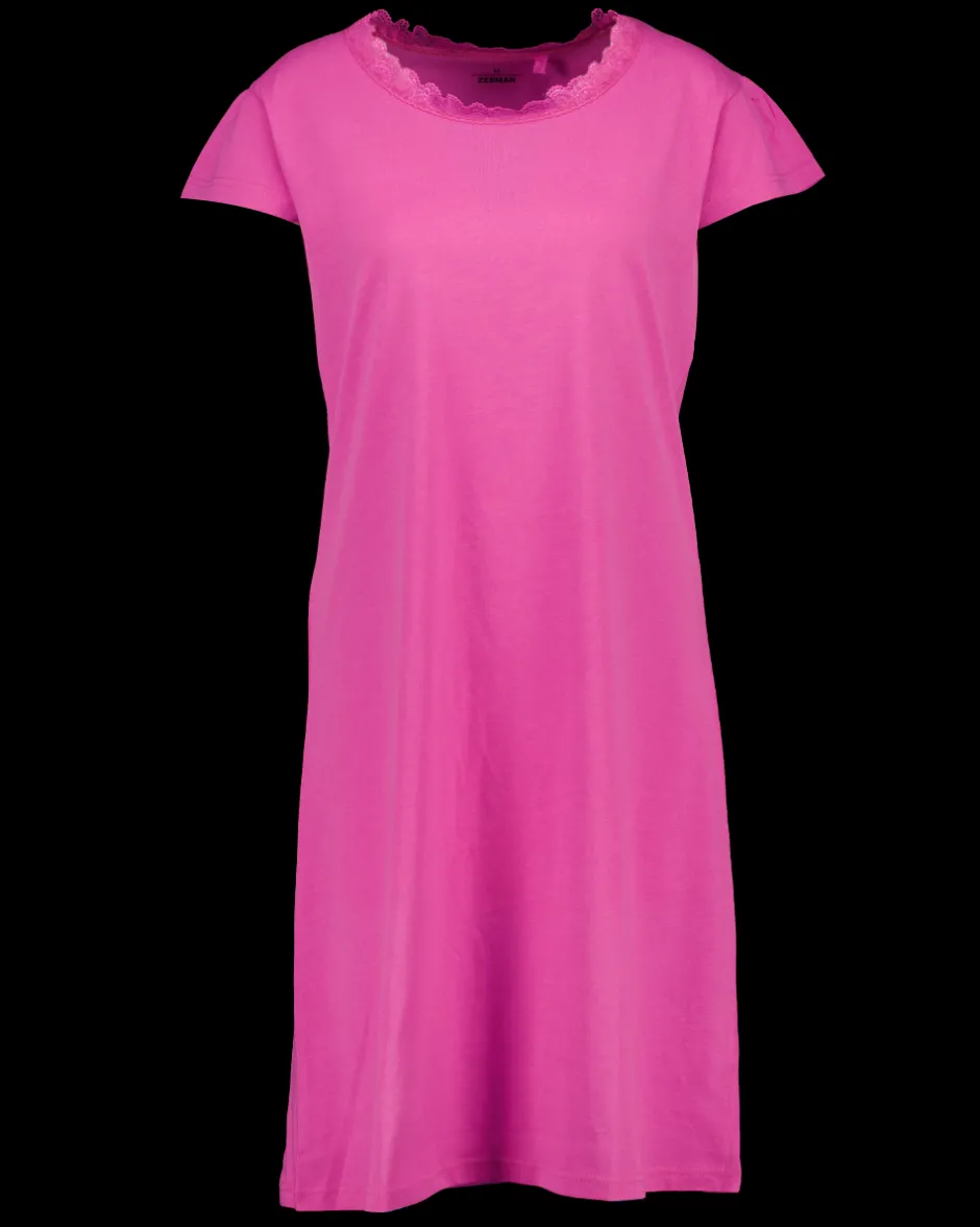 Zeeman Nachthemd - Roze^DAMES Nachthemden|Pyjama's