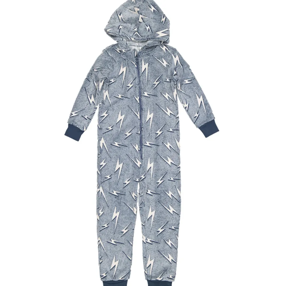 Zeeman Onesie - Blauw^ Onesies|Pyjama's