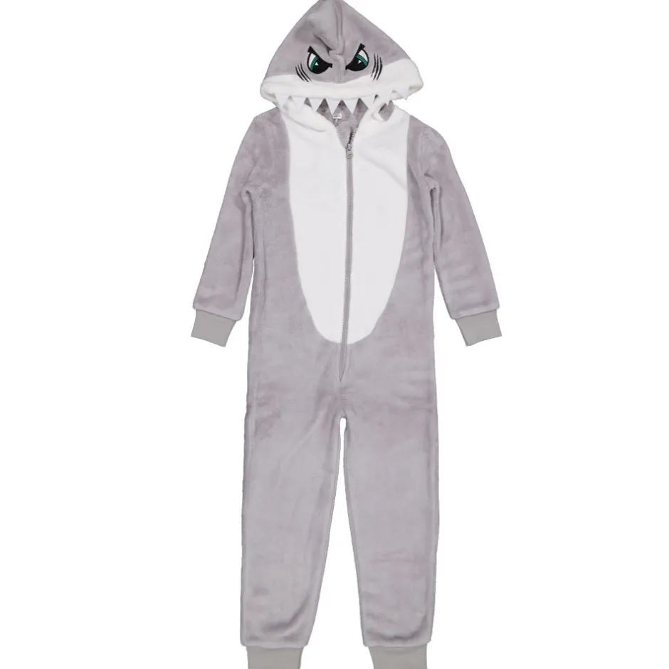 Zeeman Onesie - Grijs^ Onesies|Pyjama's