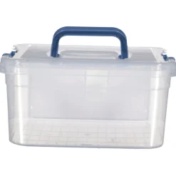 Zeeman Opbergdoos - Blauw^ Woonaccessoires