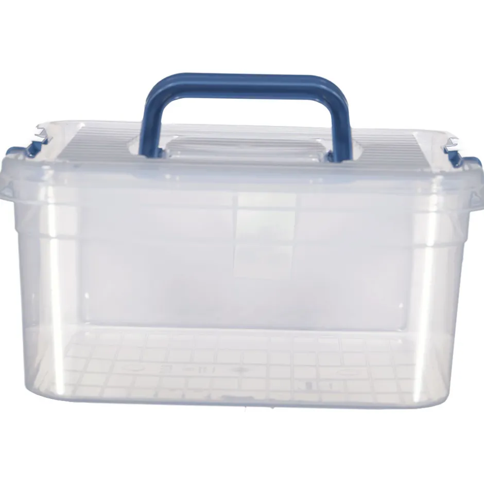 Zeeman Opbergdoos - Blauw^ Woonaccessoires