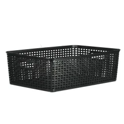 Zeeman Opbergmand - Zwart^ Woonaccessoires