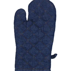 Zeeman Ovenwant - Blauw^ Keukenbenodigheden|Ovenwanten En Pannenlappen