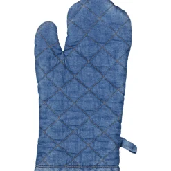 Zeeman Ovenwant - Blauw^ Keukenbenodigheden|Ovenwanten En Pannenlappen