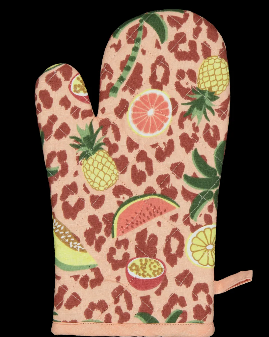 Zeeman Ovenwant - Bruin^ Keukenbenodigheden|Ovenwanten En Pannenlappen