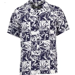 Zeeman Overhemd - Blauw^Heren T-shirts & Polo's