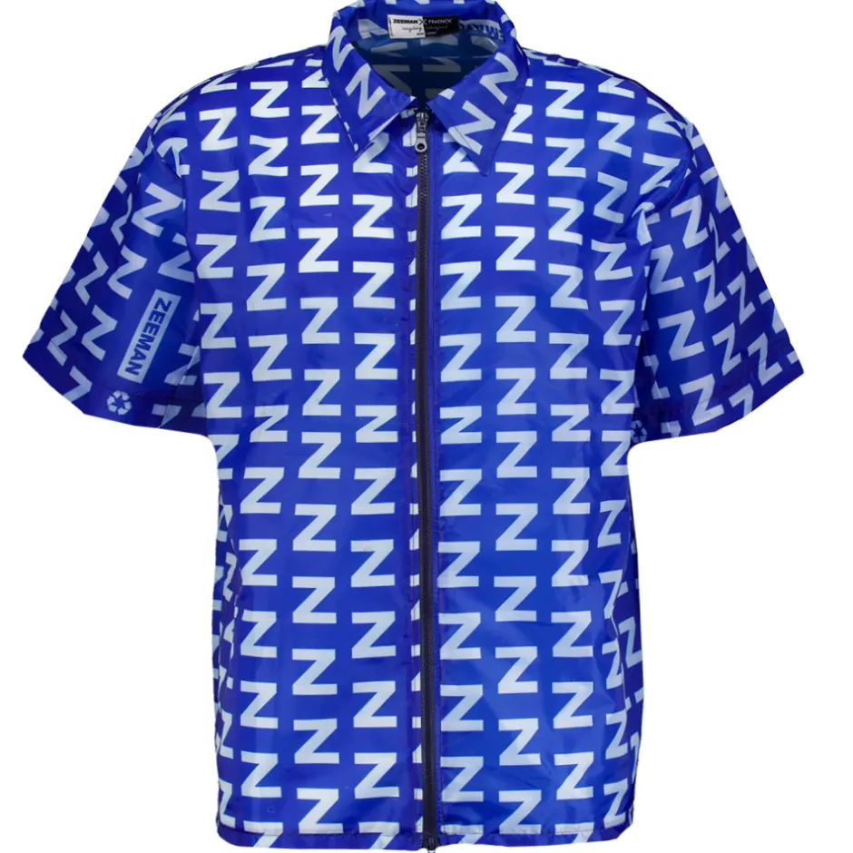 Zeeman Overhemd - Blauw^Heren T-shirts & Polo's