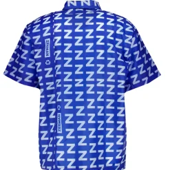 Zeeman Overhemd - Blauw^Heren T-shirts & Polo's
