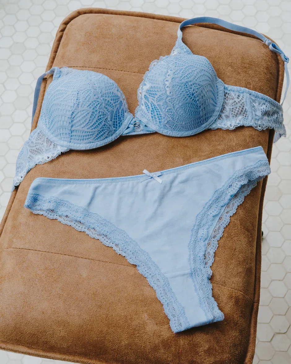 Zeeman Padded BH - Blauw^DAMES Bh's|Bh's