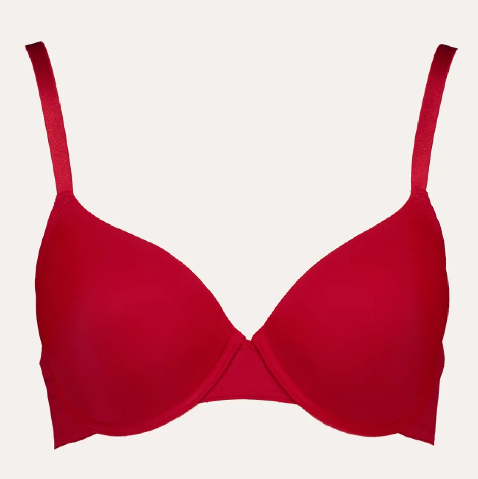 Zeeman Padded BH - Rood^DAMES Bh's|Bh's
