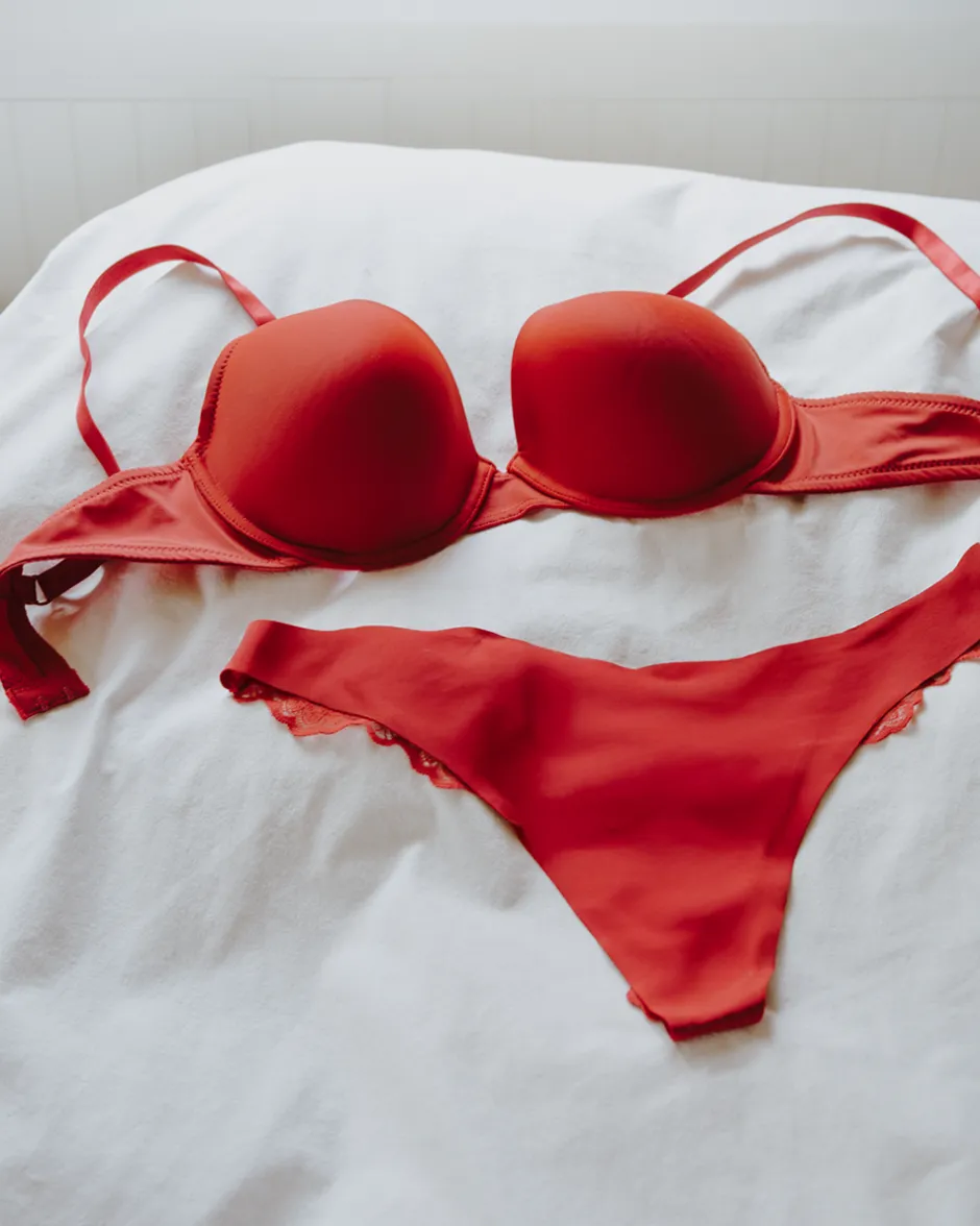 Zeeman Padded BH - Rood^DAMES Bh's|Bh's