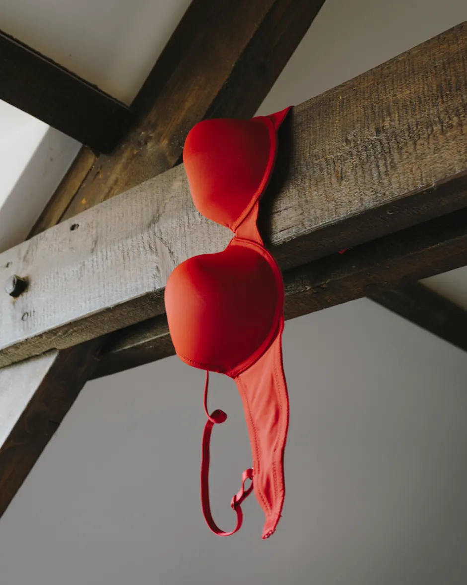 Zeeman Padded BH - Rood^DAMES Bh's|Bh's