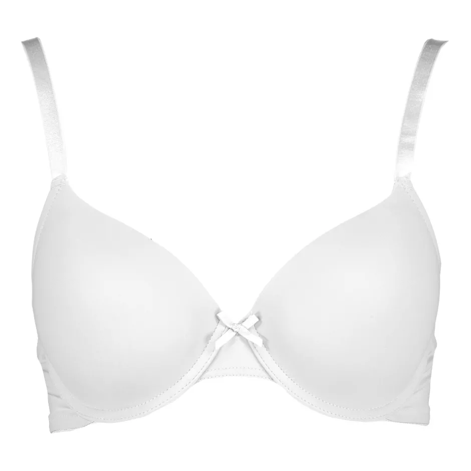 Zeeman Padded BH - Wit^DAMES Bh's|Bh's