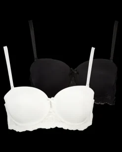 Zeeman Padded BH - Zwart^DAMES Bh's|Bh's