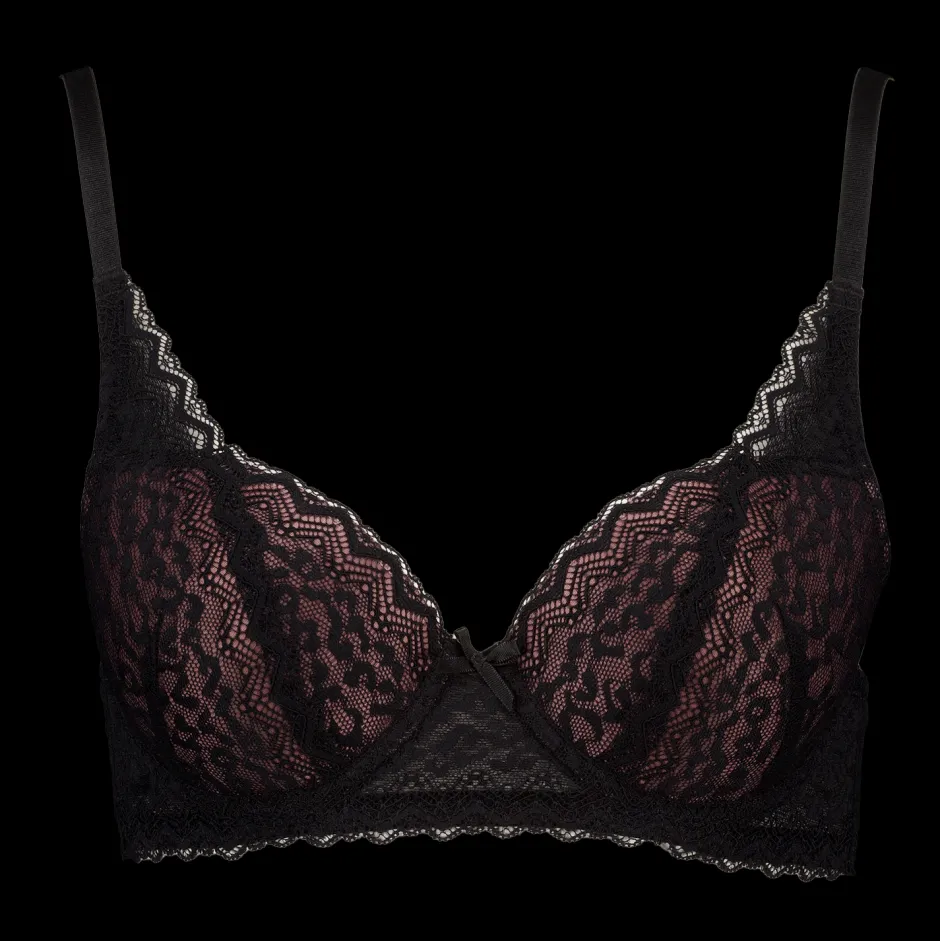 Zeeman Padded BH - Zwart^DAMES Bh's|Bh's