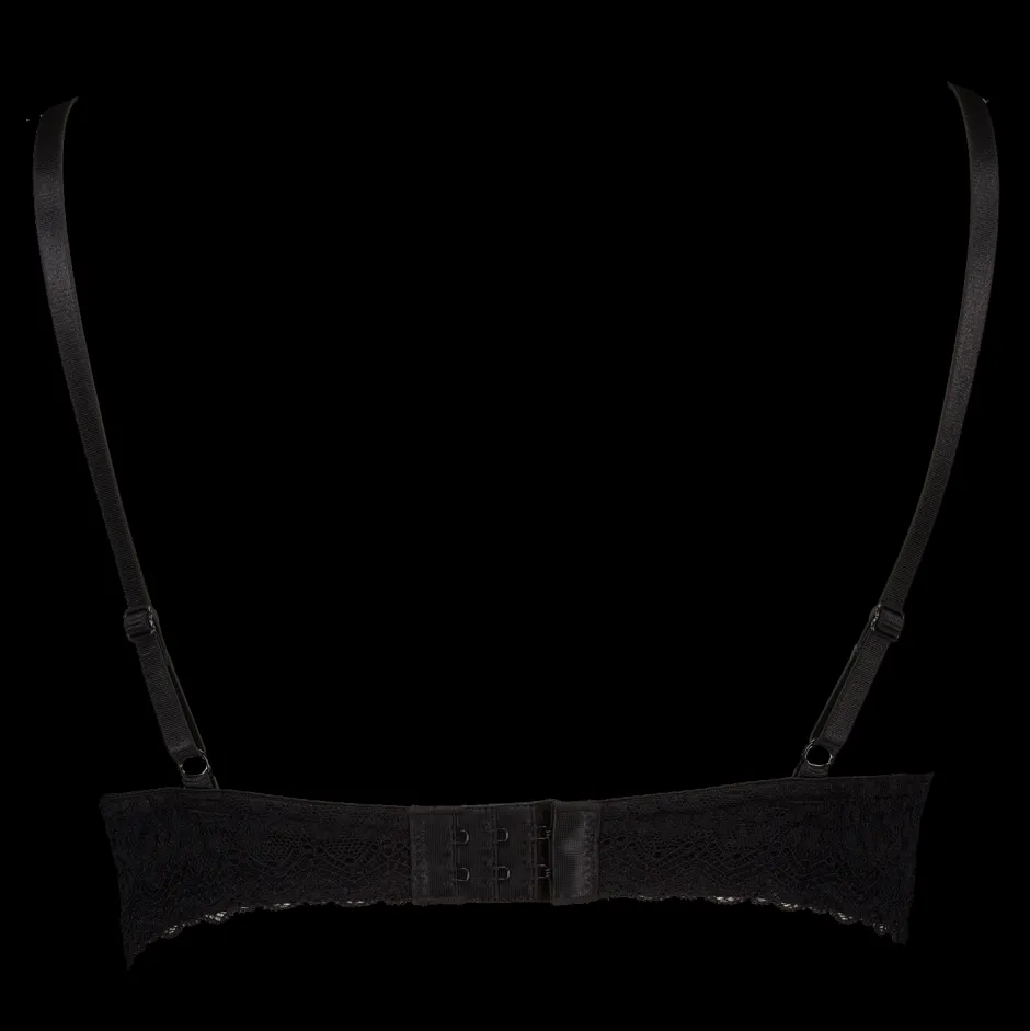 Zeeman Padded BH - Zwart^DAMES Bh's|Bh's