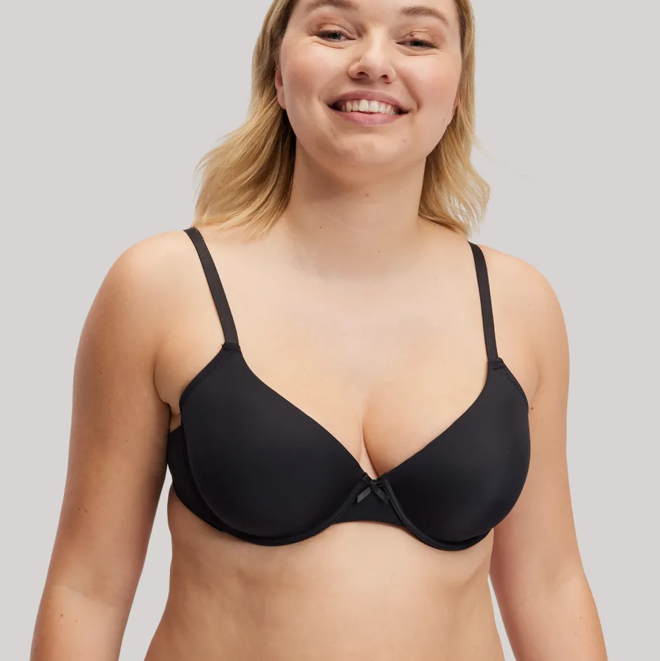 Zeeman Padded BH - Zwart^DAMES Bh's|Bh's