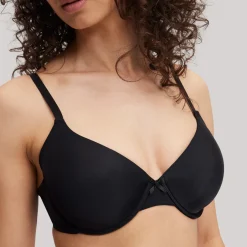 Zeeman Padded BH - Zwart^DAMES Bh's|Bh's